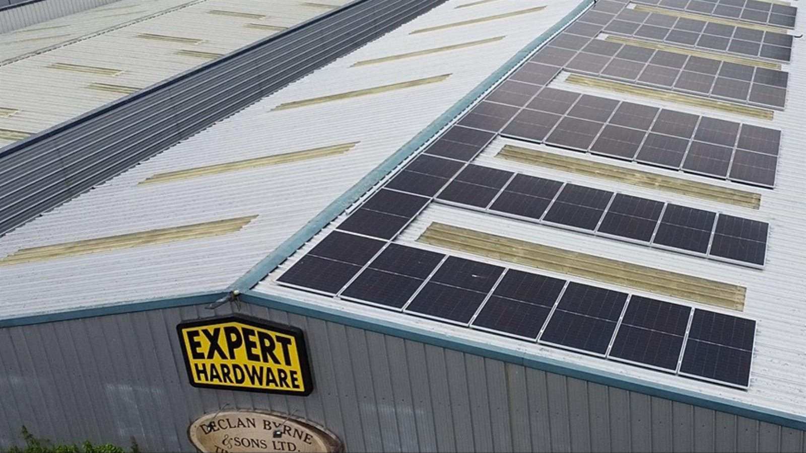 Infinite Energy solar project image for Declan Byrne and Sons Carlow 48.8kWp Solar PV Installation