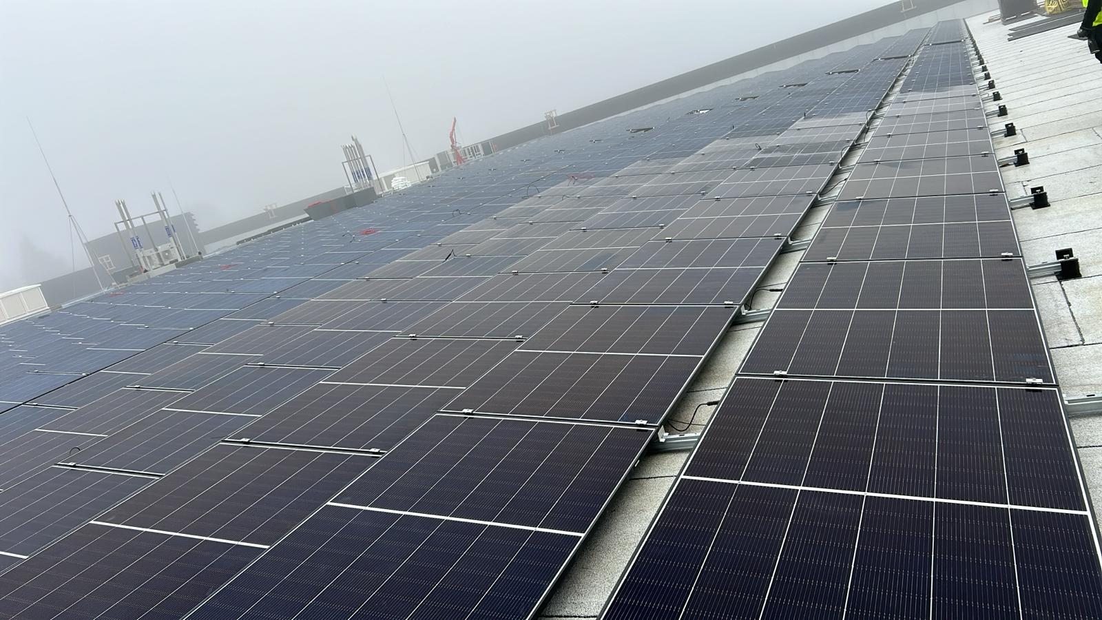 Infinite Energy solar project image for MSD Carlow 362kWp Solar PV Installation